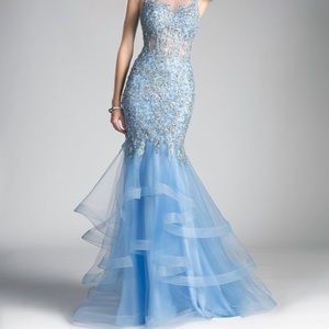 Blue Prom Dress